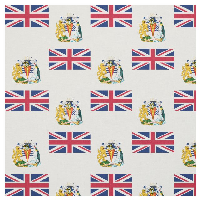 Tecido Bandeira do Território Antártico Britânico (Modelo)