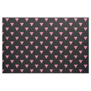 Tecido bandeira do triângulo rosa SlipperyJoe's símbolo r