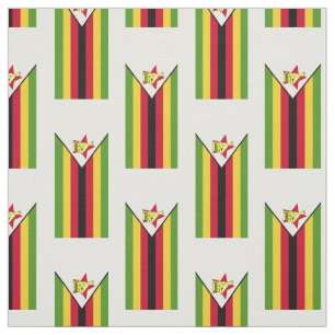 Tecido Bandeira do Zimbabué