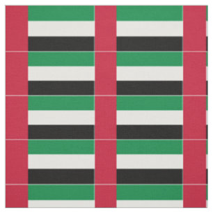Tecido Bandeira dos Emirados Árabes Unidos