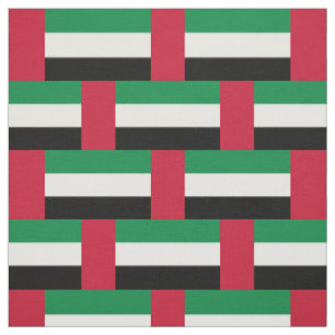 Tecido Bandeira dos Emirados Árabes Unidos