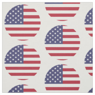 Tecido Bandeira dos Estados Unidos