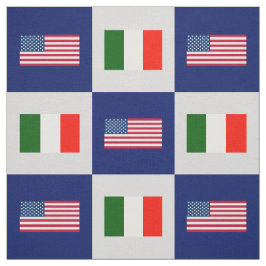 Tecido Bandeira dos Estados Unidos, Itália Bandeira da Ci