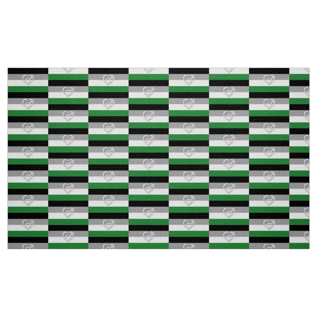 Tecido Bandeira e Símbolo do Orgulho Androfilia (Fat Quarter)
