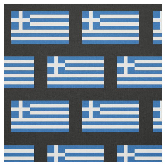 Tecido Bandeira grega (Modelo)