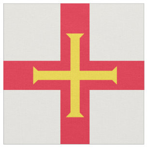 Tecido bandeira Guernsey