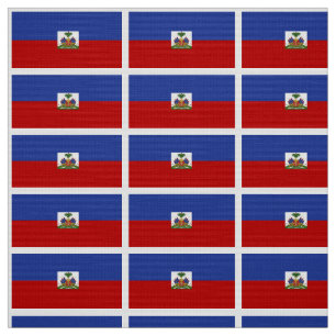 Tecido Bandeira haitiana