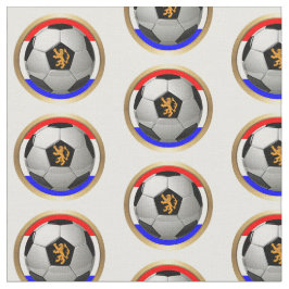 Tecido Bandeira Holandesa do Futebol