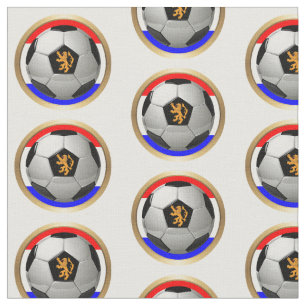 Tecido Bandeira Holandesa do Futebol