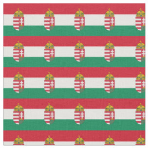 Tecido Bandeira húngara, Emblem & Hungria moda/esportes