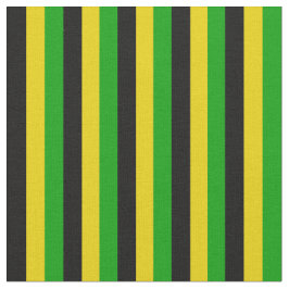 Tecido Bandeira jamaicana cortada