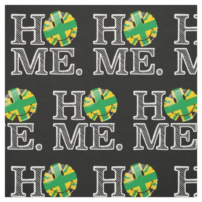 Tecido Bandeira jamaicana de Union Jack do estilo (Modelo)