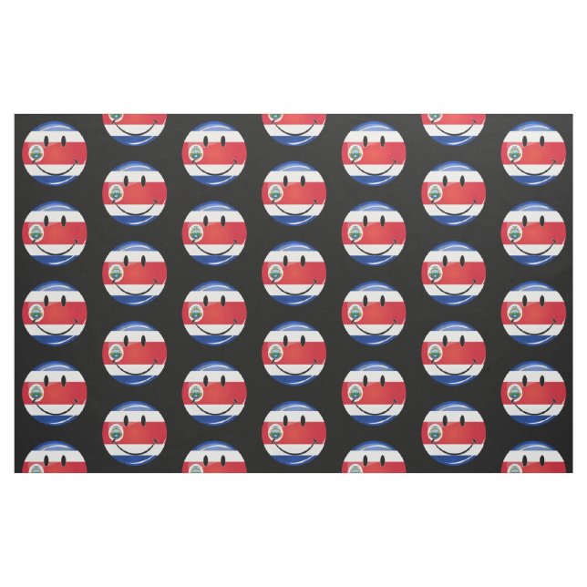 Tecido Bandeira lustrosa de Rican da costela (Fat Quarter)