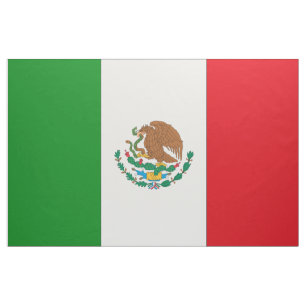 Tecido Bandeira mexicana