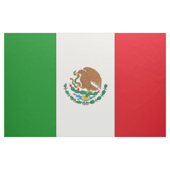 Tecido Bandeira mexicana (Jarda)