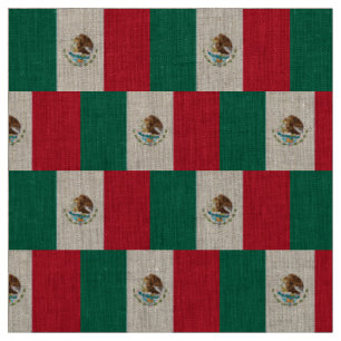 Tecido Bandeira mexicana - Bandeira do México