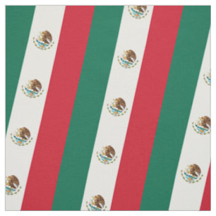 Tecido Bandeira Mexicana - Bandeira do México