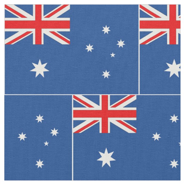 Tecido Bandeira nacional australiana (Detalhe)
