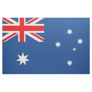 Tecido Bandeira Nacional Australiana