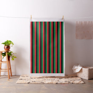 Tecido Bandeira Pan-Africana, Happy Kwanzaa