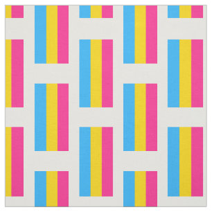 Tecido Bandeira Pansexual do orgulho