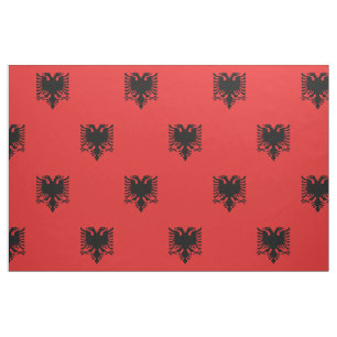 Tecido Bandeira Patriótica Albanesa
