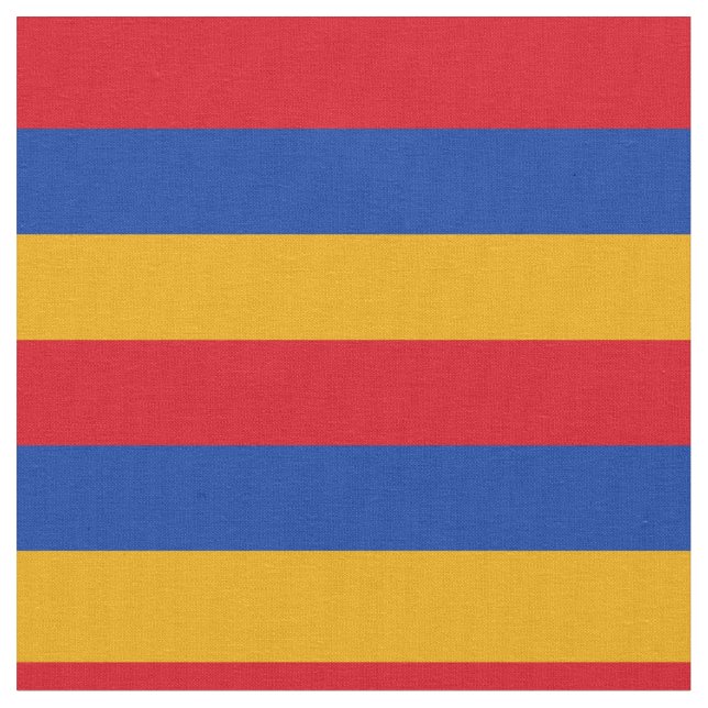 Tecido Bandeira Patriótica Armênia (Detalhe)