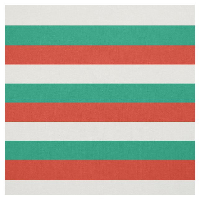 Tecido Bandeira Patriótica Búlgara (Modelo)