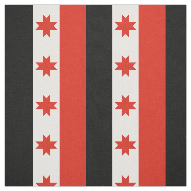 Tecido Bandeira Patriótica da Udmúrtia (Modelo)