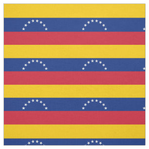 Tecido Bandeira Patriótica da Venezuela