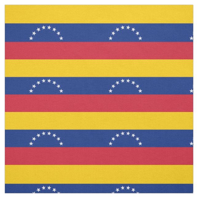 Tecido Bandeira Patriótica da Venezuela (Modelo)