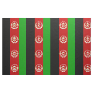 Tecido Bandeira Patriótica do Afeganistão