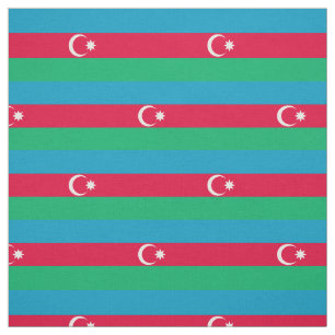 Tecido Bandeira Patriótica do Azerbaijão