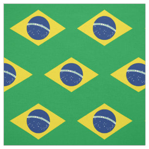 Tecido Bandeira Patriótica do Brasil
