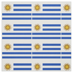 Tecido Bandeira Patriótica do Uruguai