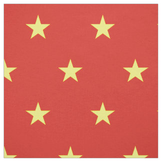 Tecido Bandeira Patriótica do Vietnã
