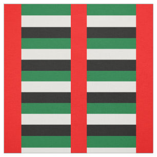 Tecido Bandeira Patriótica dos Emirados Árabes Unidos