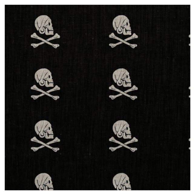 Tecido Bandeira Pirata da Bandeira de Henry Every (Modelo)