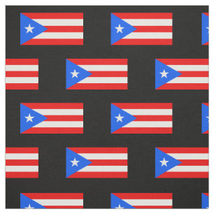 Tecido Bandeira porto-riquenha clássica