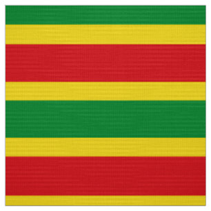 Tecido Bandeira Rastafári Rasta Etíope