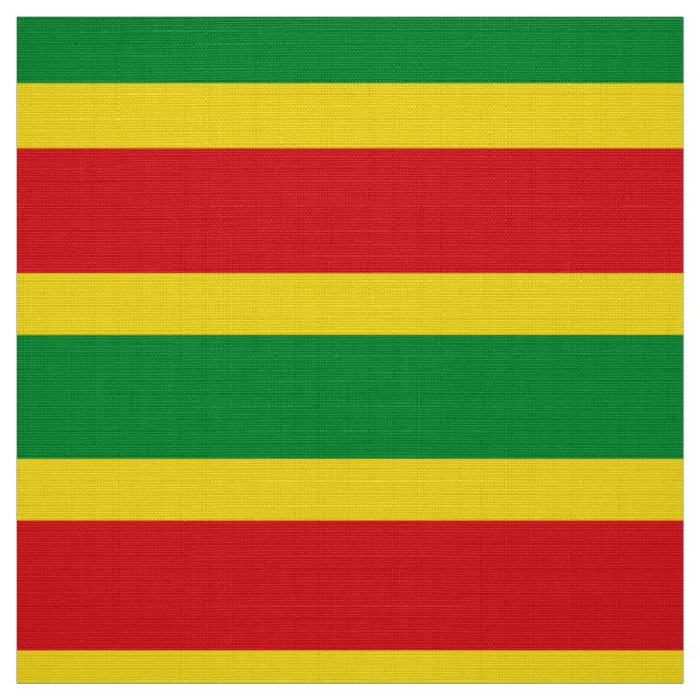 Tecido Bandeira Rastafári Rasta Etíope (Modelo)