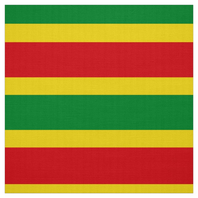 Tecido Bandeira Rastafarian Rasta Etiópia (Modelo)