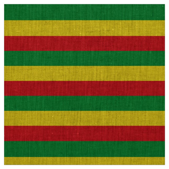 Tecido Bandeira Rastafarian Rasta Etiópia (Modelo)