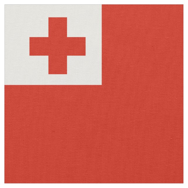 Tecido Bandeira Tonga (Detalhe)