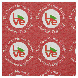 Tecido Bandeira Vermelha Búlgara de Amor Personalizada 