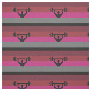 TECIDO BANDERA DE ORGULHO MUSCULAR