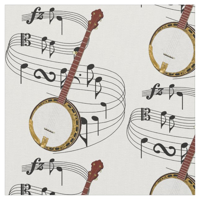 Tecido Banjo (Detalhe)