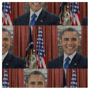 Tecido Barack Obama