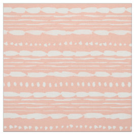 Tecido BARBARIAN Rad Boho Stripes Peach