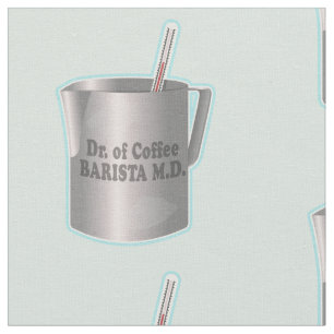 Tecido Barista fazer de café